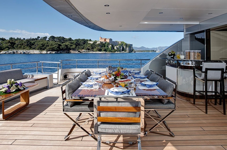 Feadship Lady May