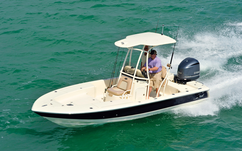 Scout 221 Winyah Bay