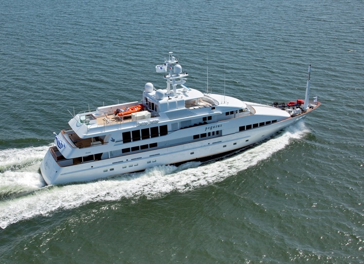 Feadship Pegasus