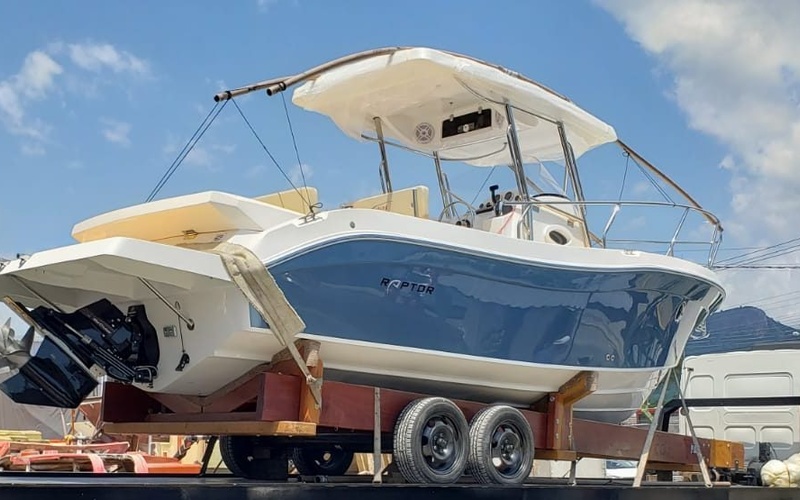 Fishing Raptor 280