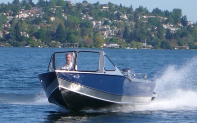 Wooldridge 17' Sport Offshore