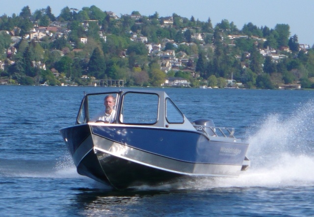 Wooldridge 17' Sport Offshore