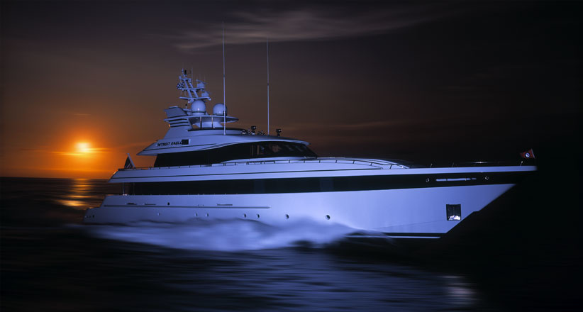 Feadship Sea Racer
