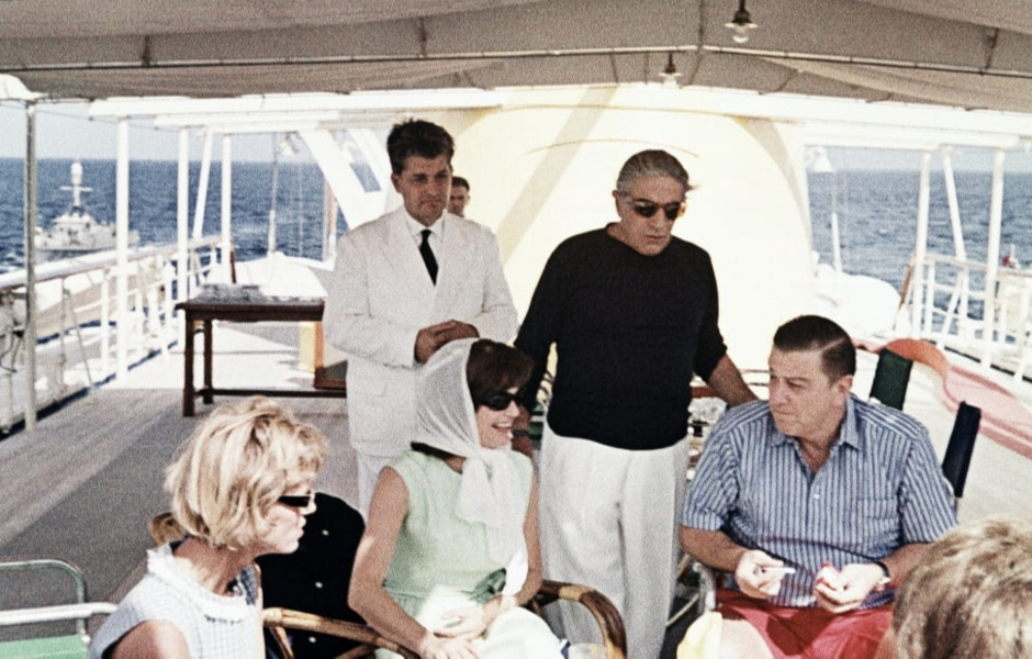 Franklin Roosevelt Jr. (son of US President Franklin Delano Roosevelt) 