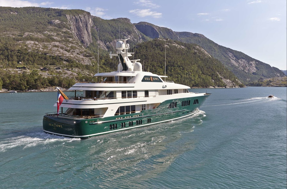 Feadship Sea Owl