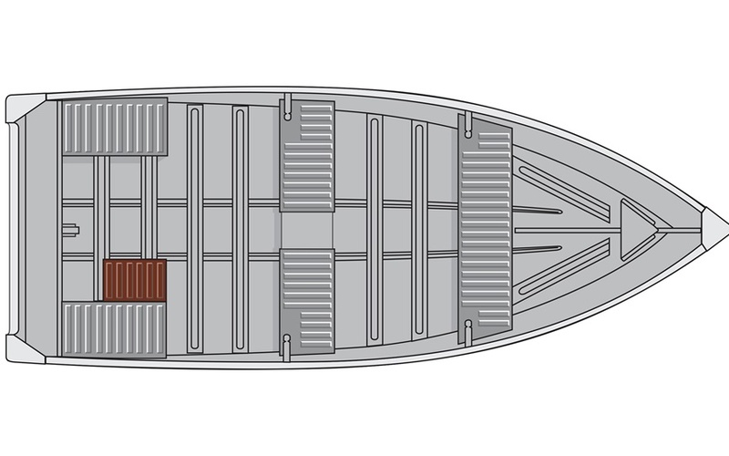 Princecraft Starfish 16 L WT