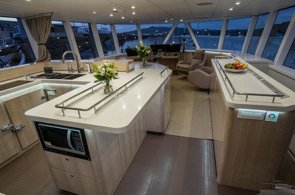Custom Boats GREY WOLF II