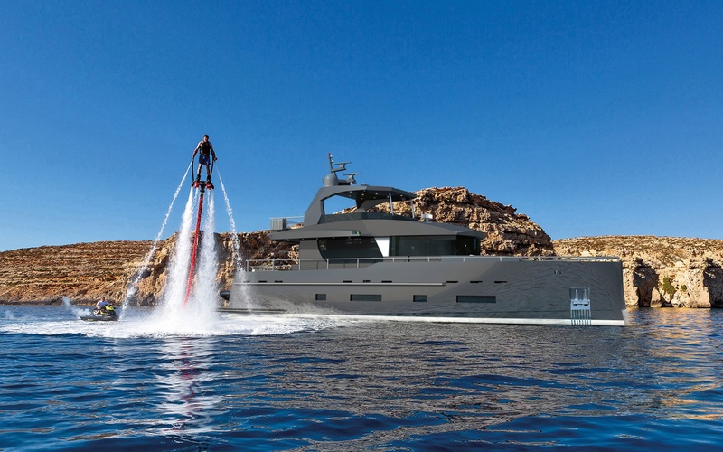 Bering 70 Tempest