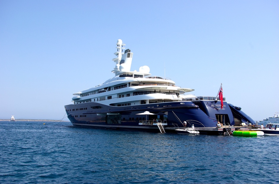 Peters Werft Al Mirqab