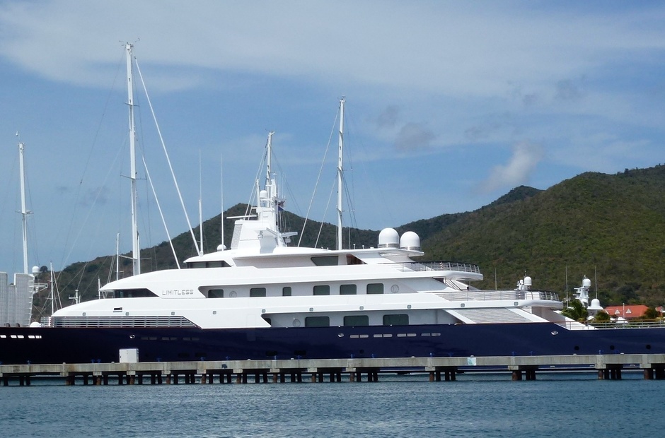 Lurssen Limitless 