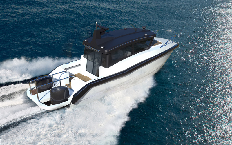 Hysucat 30' Cabin