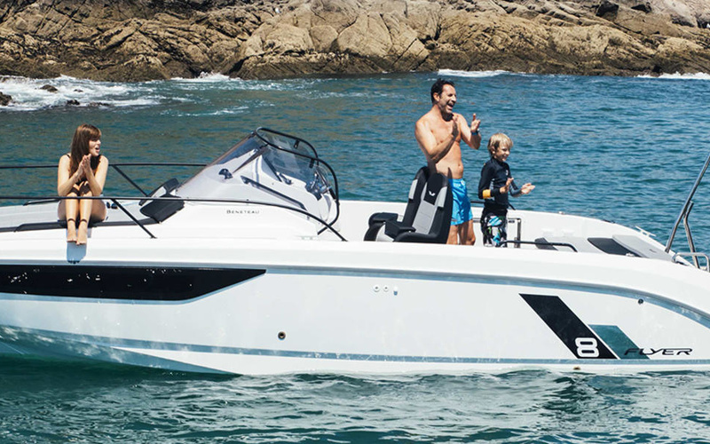 Beneteau Flyer 8 SUNdeck