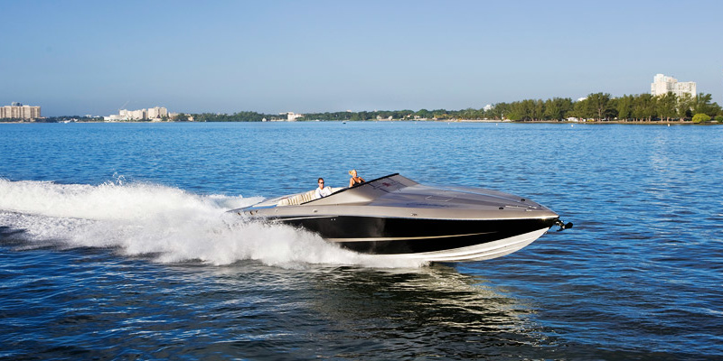 Cigarette 49' Grand Sport II
