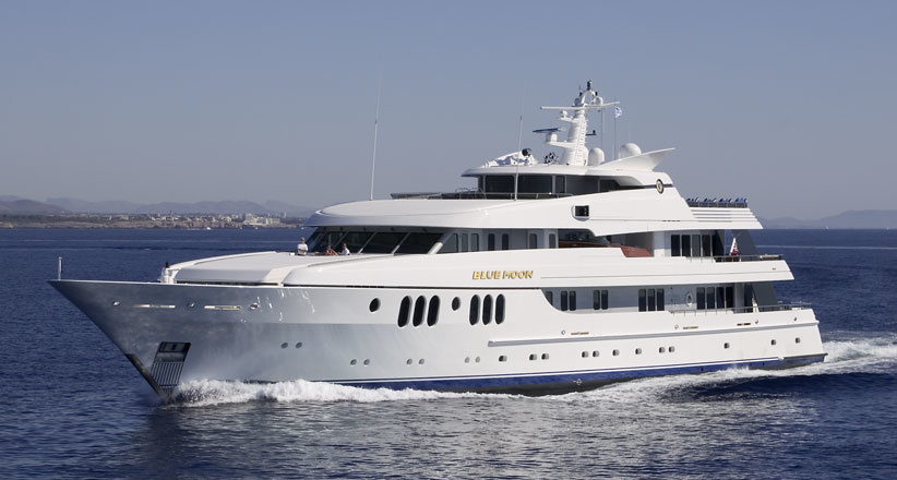 Feadship Blue Moon