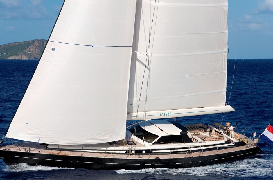 Jongert Yachts Icarus