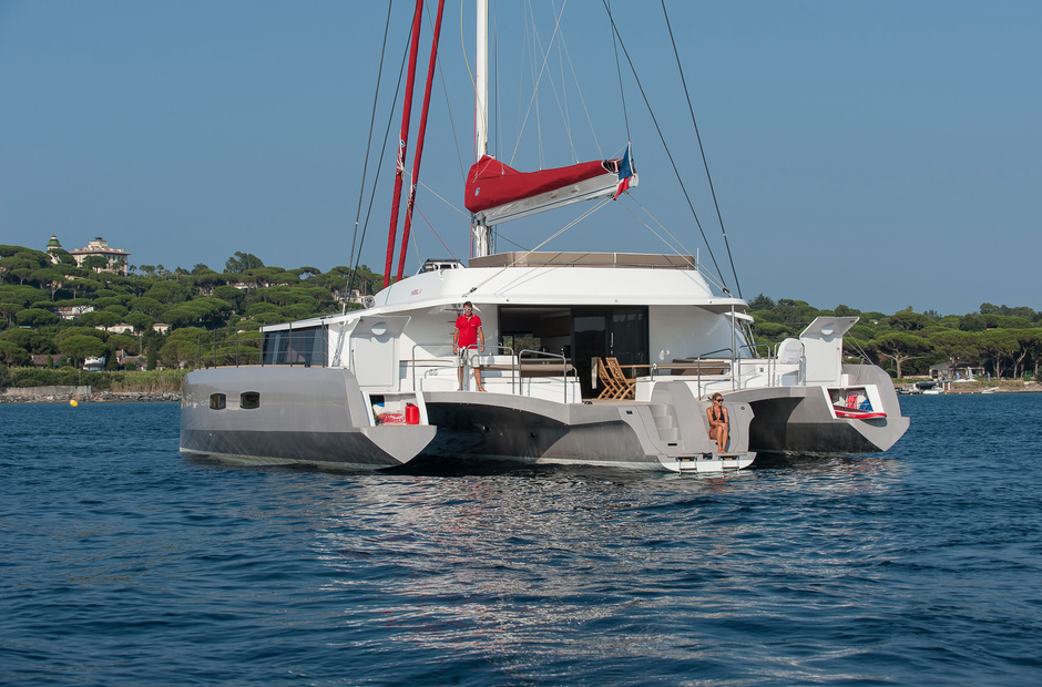 Neel Trimarans Stergann II