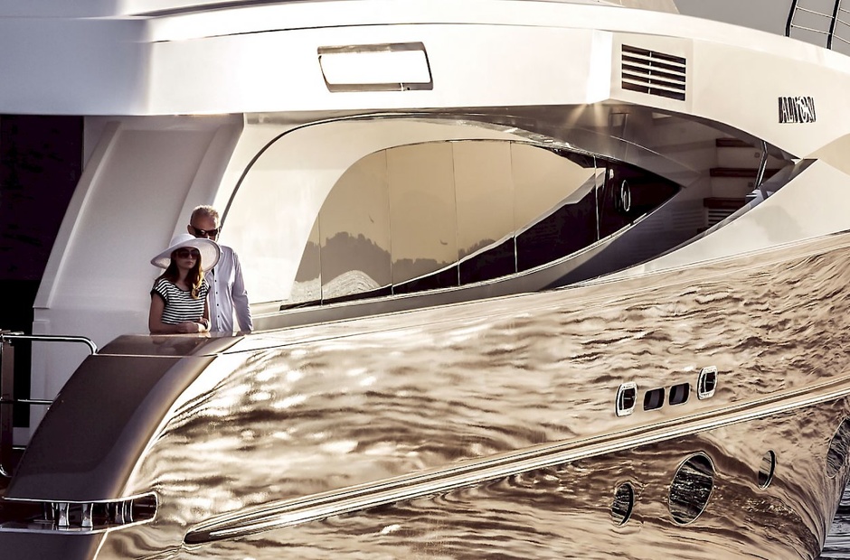 Alia Yachts Aliyoni