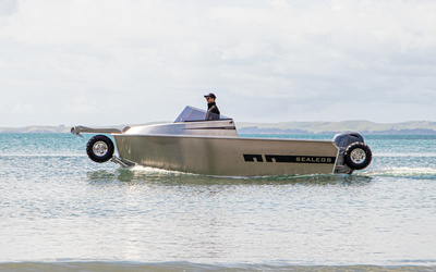 Sealegs 6.1m Alloy