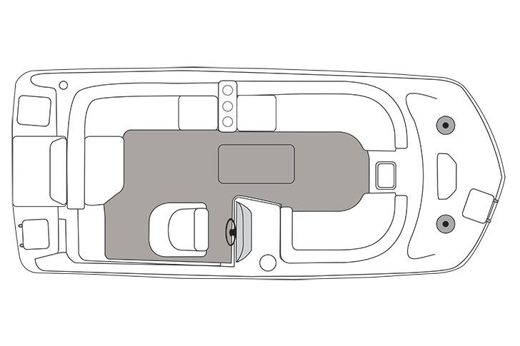 Hurricane SunDeck Sport 201 IO