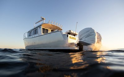 Coastal Craft 33’ ProFish