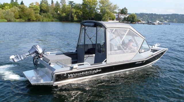 Wooldridge 17' Alaskan XL Inboard