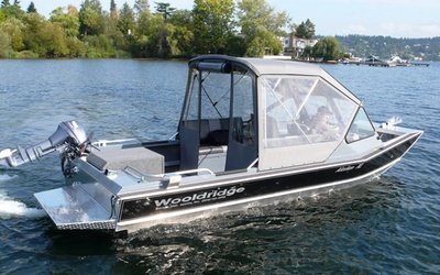 Wooldridge 17' Alaskan XL Inboard