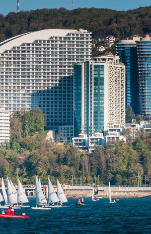 Главное парусное соревнование страны