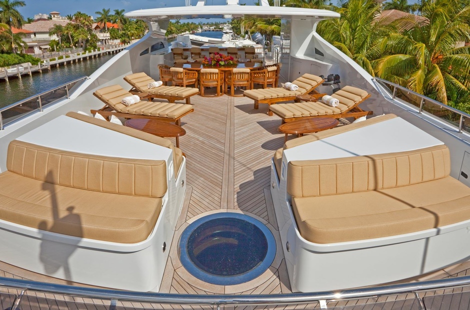 Trinity Yachts Wheels