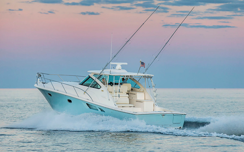 Tiara 43 Open