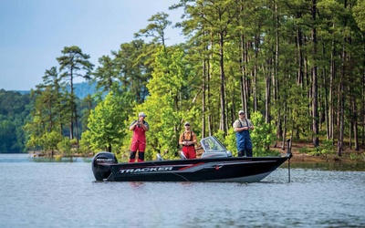 Tracker Targa V-18 WT