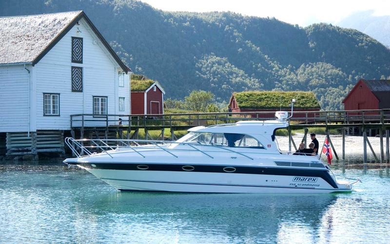 Marex 350 Scandinavia