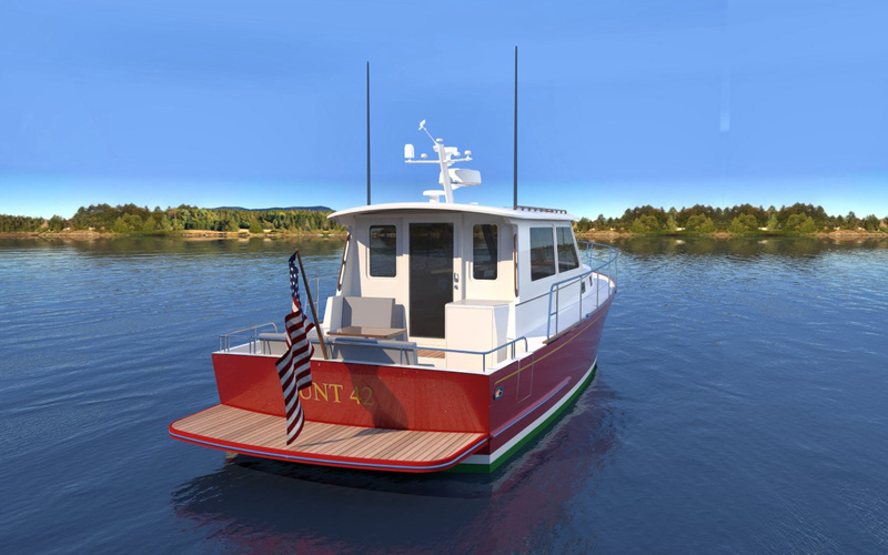 Lyman-Morse Monhegan 42