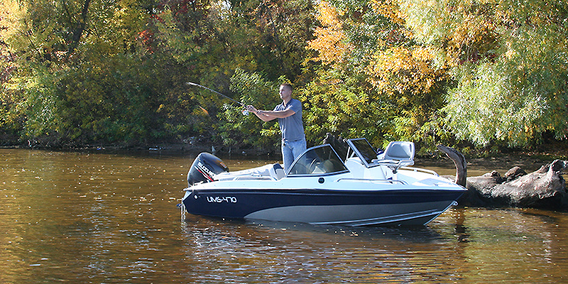 Tuna boats 470 DC PL