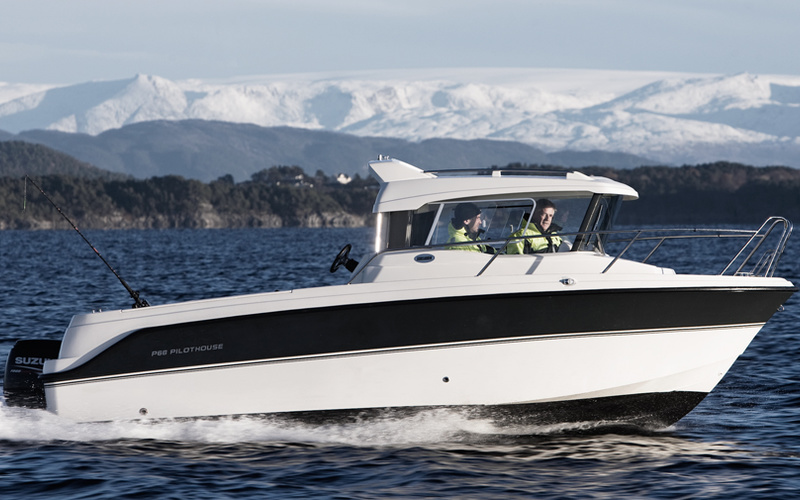 Askeladden P66 Pilothouse