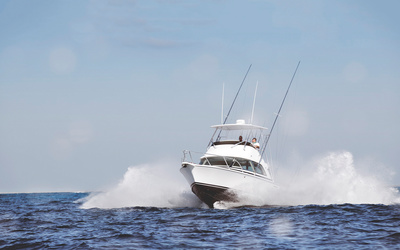 Bertram 35 Flybridge