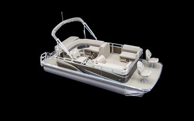 Avalon Venture Cruise Bow Fish 20
