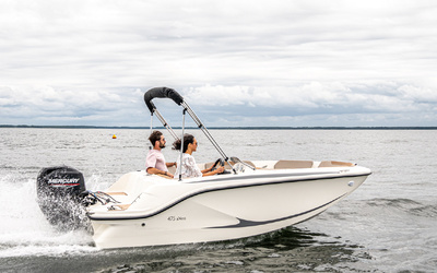 Quicksilver 475 aXess
