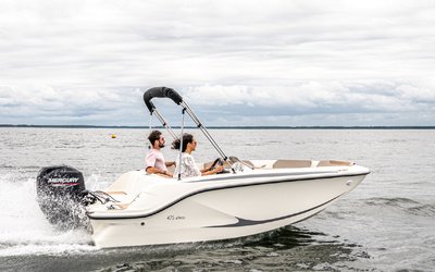 Quicksilver 475 aXess