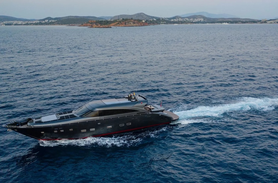 AB Yachts El Disparo