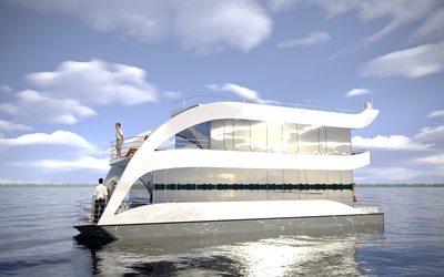 Houseboat.ru Fisher 155