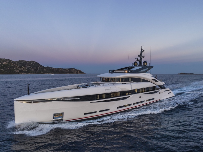 M/Y Ultraviolet II