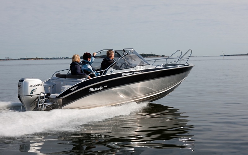 NorthSilver Shark DC 580