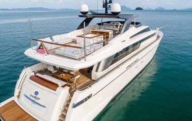 Sanlorenzo Indigo