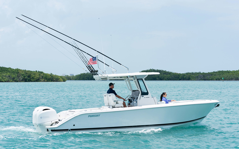 Pursuit S 268