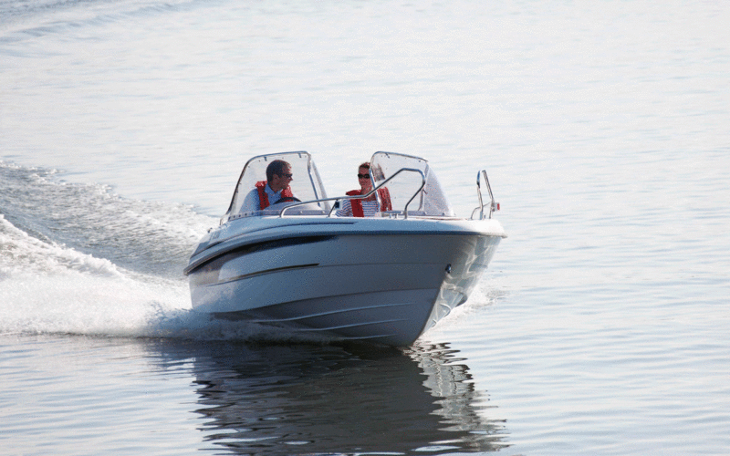 Yamarin 50 Twin Console