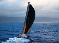 It took the team 5 days, 11 hours and 14 minutes to reach Hawaii. Tell the land of «Aloha!» The team was able on the evening of July 18.