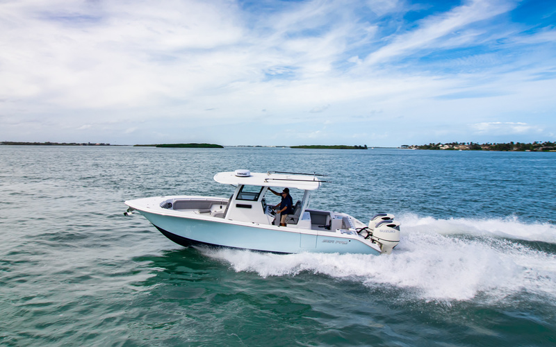 Sea Pro 320 DLX Offshore