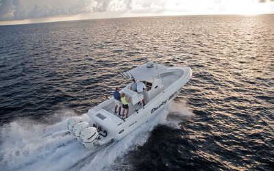 Dusky 33 Open Fisherman