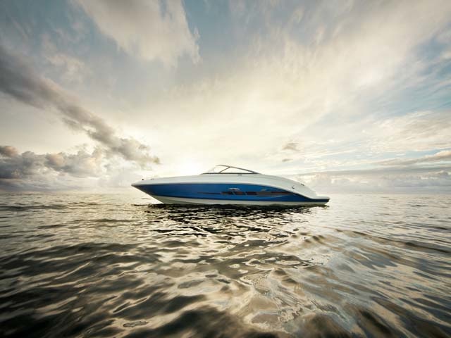 Sea Ray 21 Jet