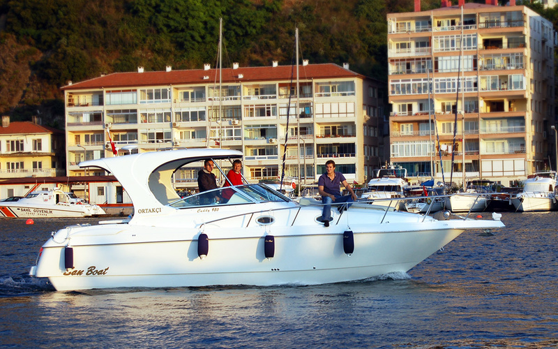 San Boat 980 Cuddy